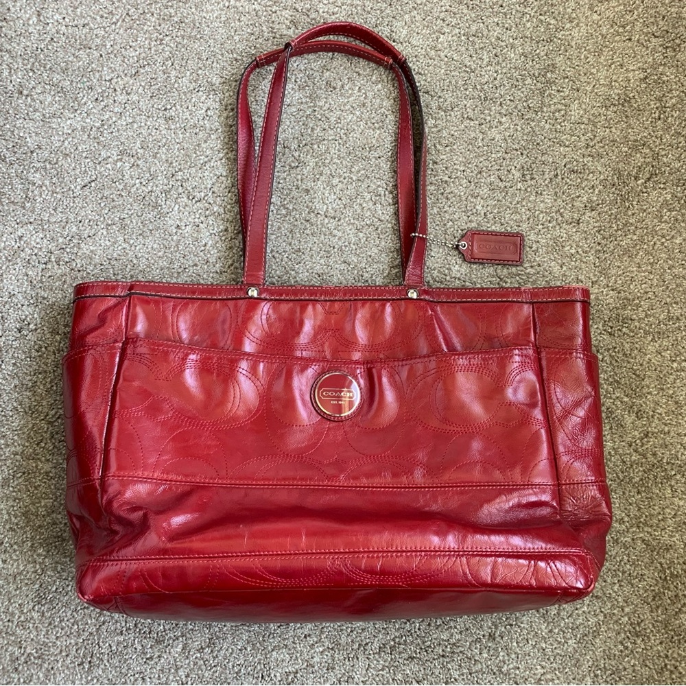 Coach Baby Bag